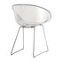 Gliss 921 Armchair With Skid Base